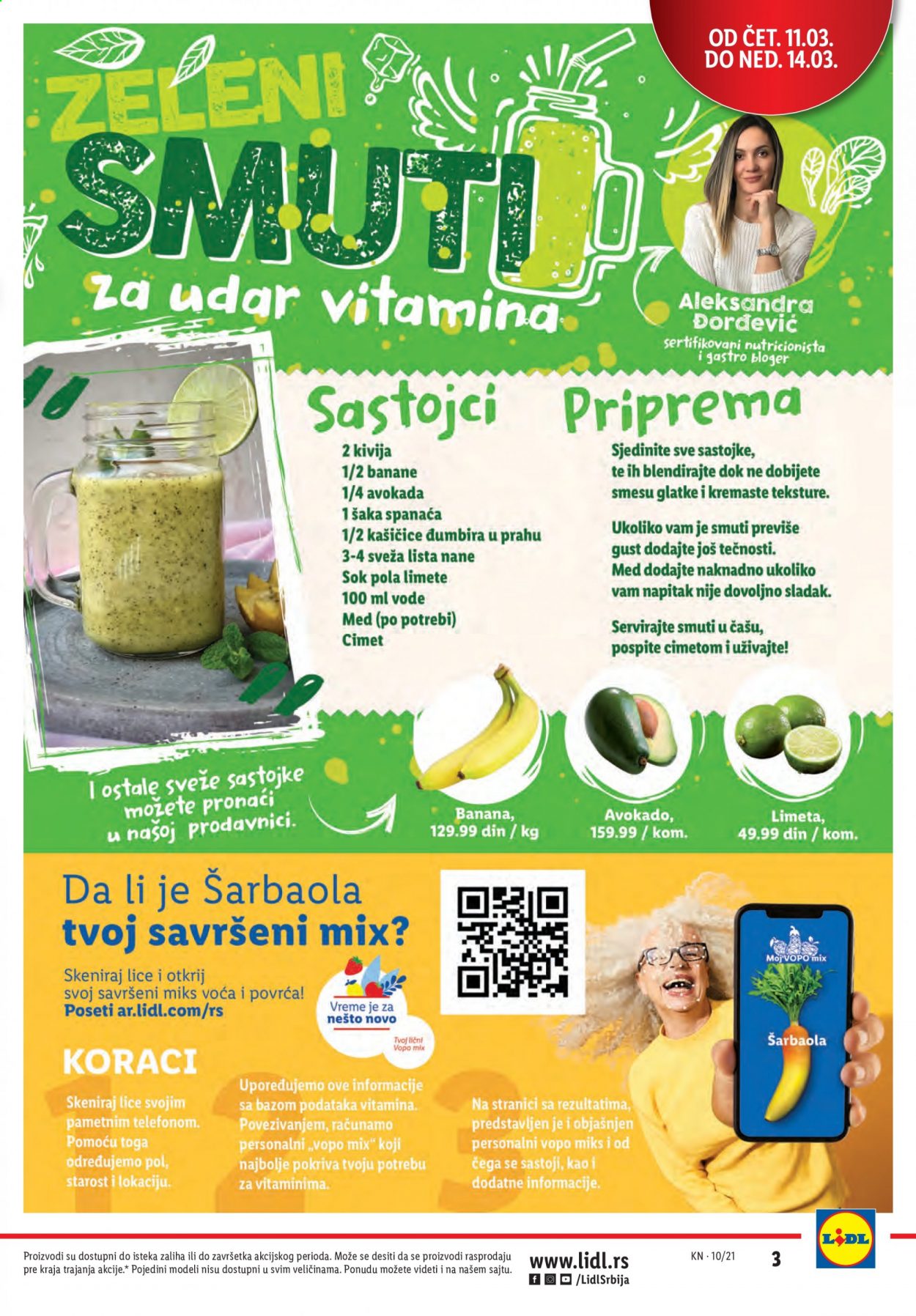 Lidl katalog - 11.03.2021 - 17.03.2021. Stranica 3