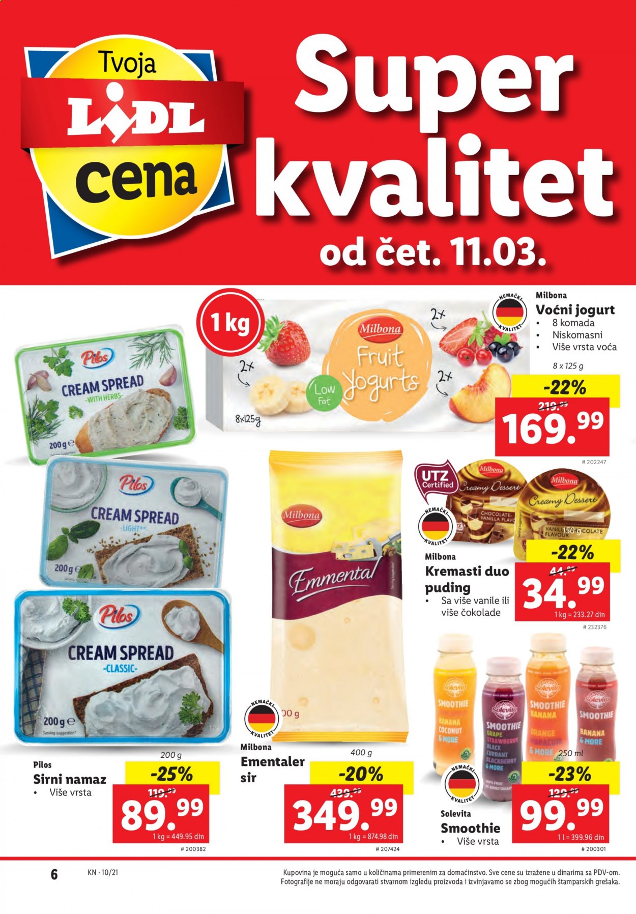 Lidl katalog - 11.03.2021 - 17.03.2021. Stranica 6