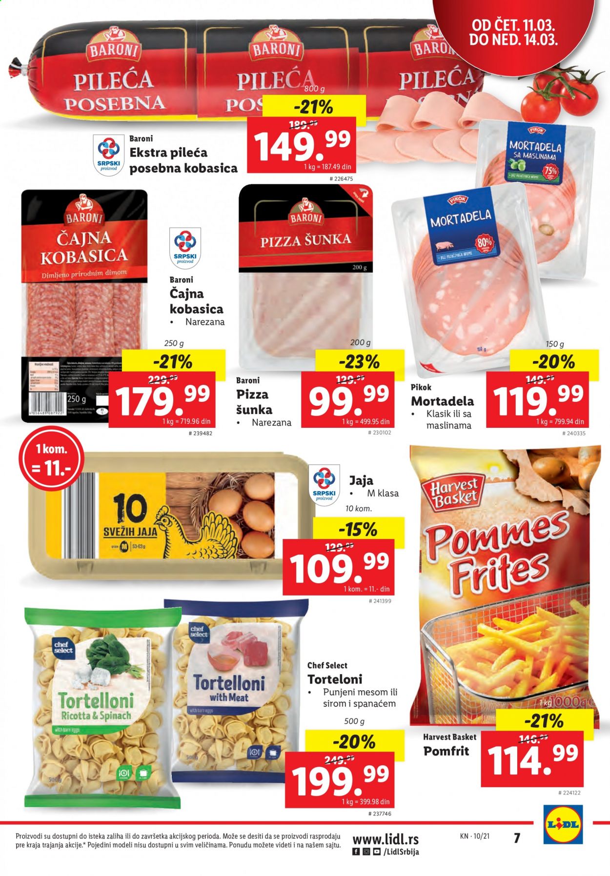 Lidl katalog - 11.03.2021 - 17.03.2021. Stranica 7