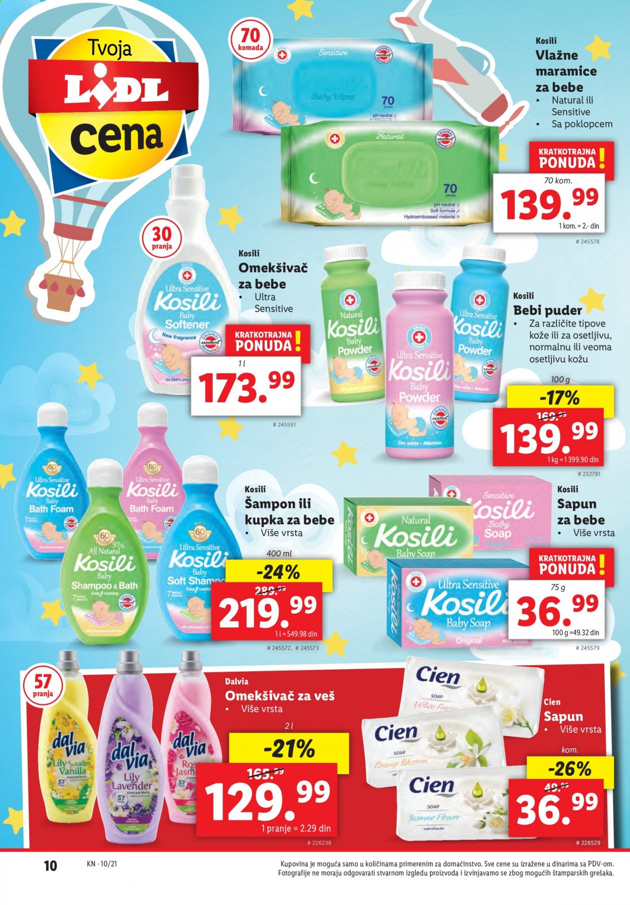Lidl katalog - 11.03.2021 - 17.03.2021. Stranica 10