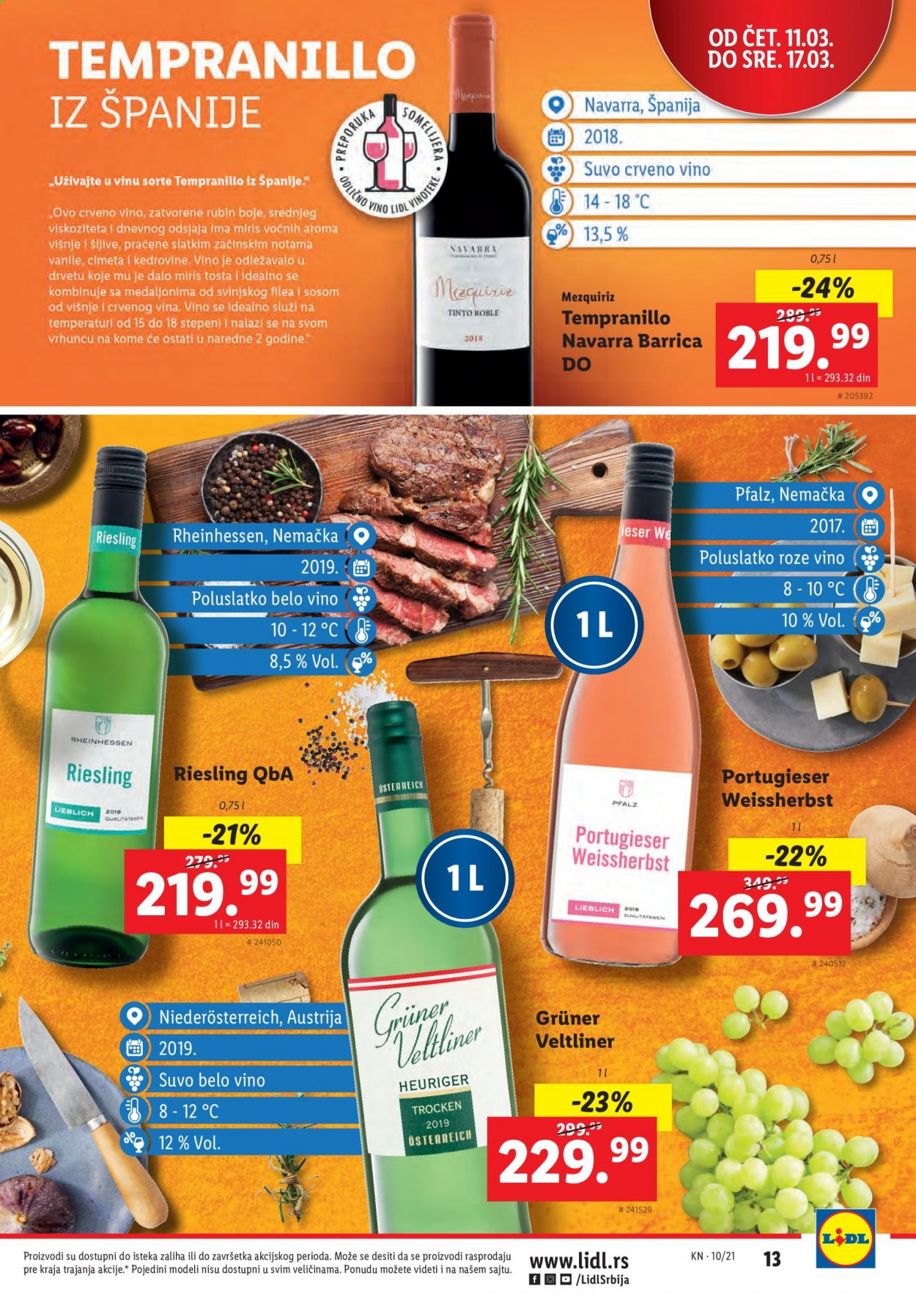 Lidl katalog - 11.03.2021 - 17.03.2021. Stranica 13
