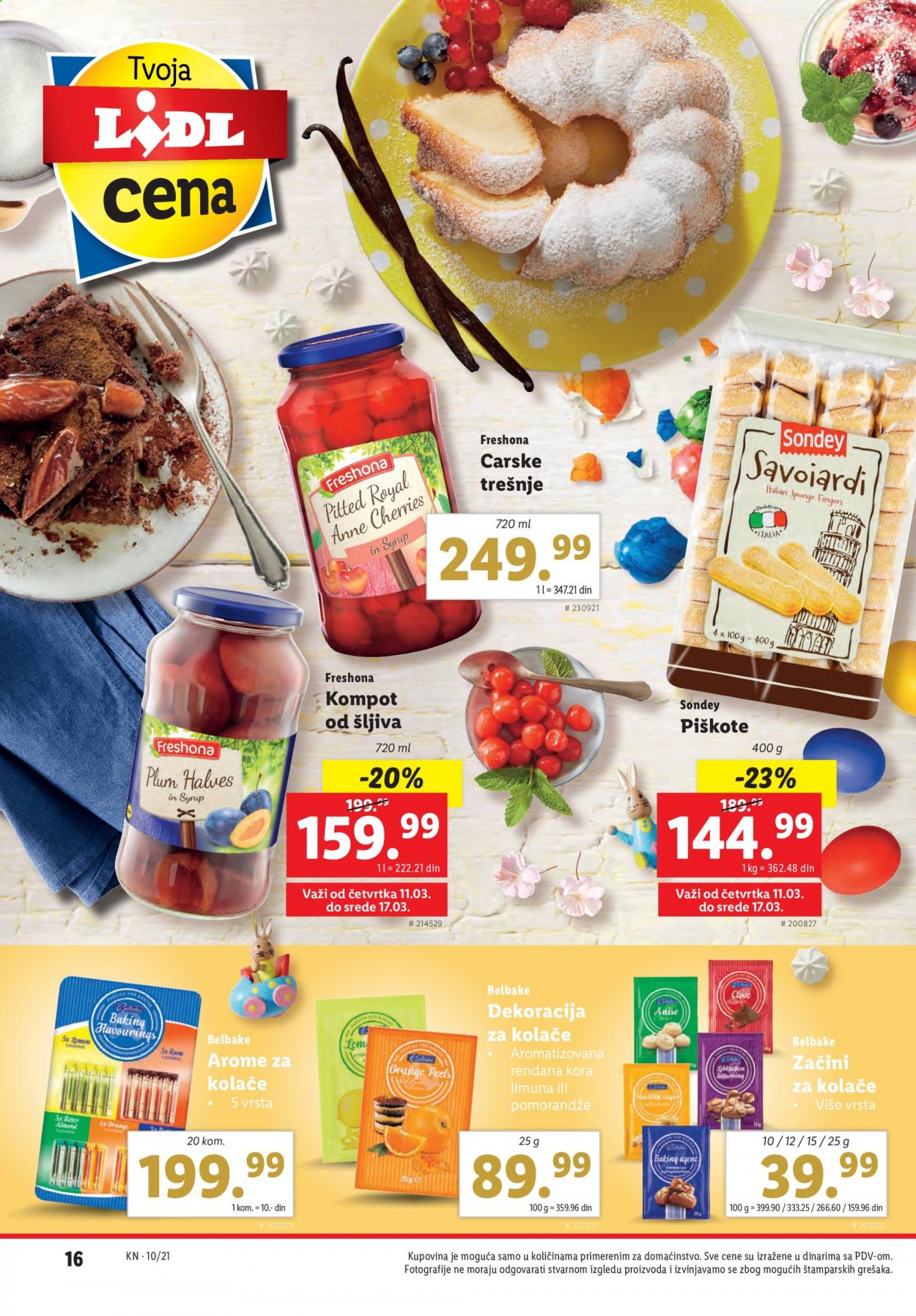 Lidl katalog - 11.03.2021 - 17.03.2021. Stranica 16