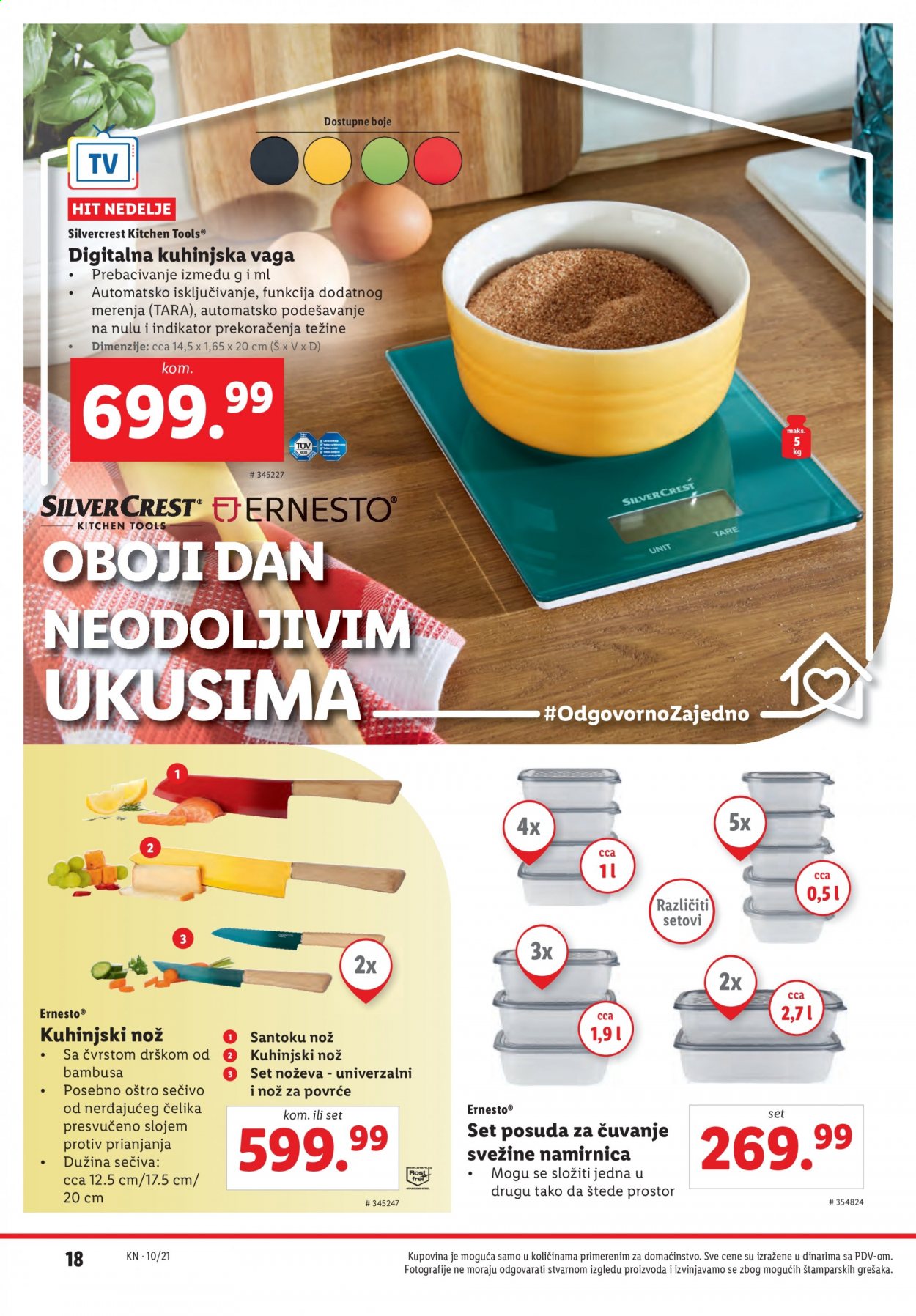 Lidl katalog - 11.03.2021 - 17.03.2021. Stranica 18