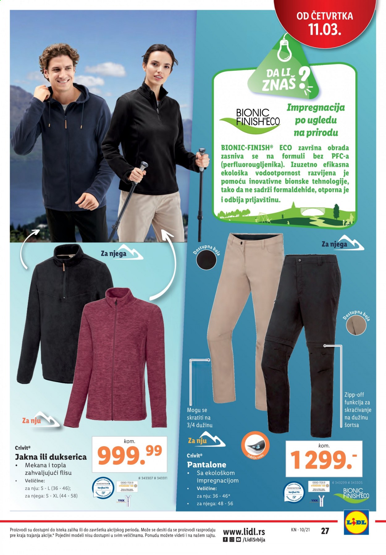 Lidl katalog - 11.03.2021 - 17.03.2021. Stranica 27