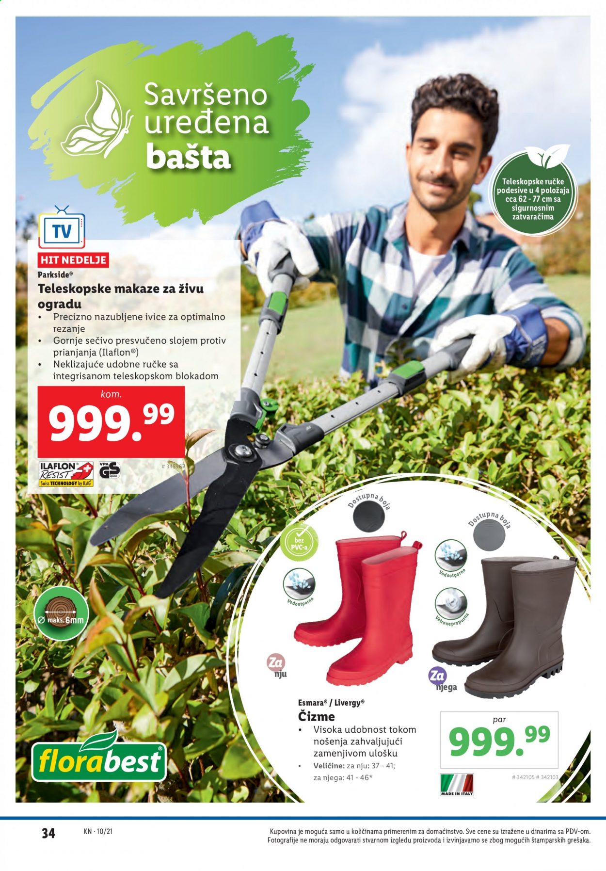 Lidl katalog - 11.03.2021 - 17.03.2021. Stranica 34