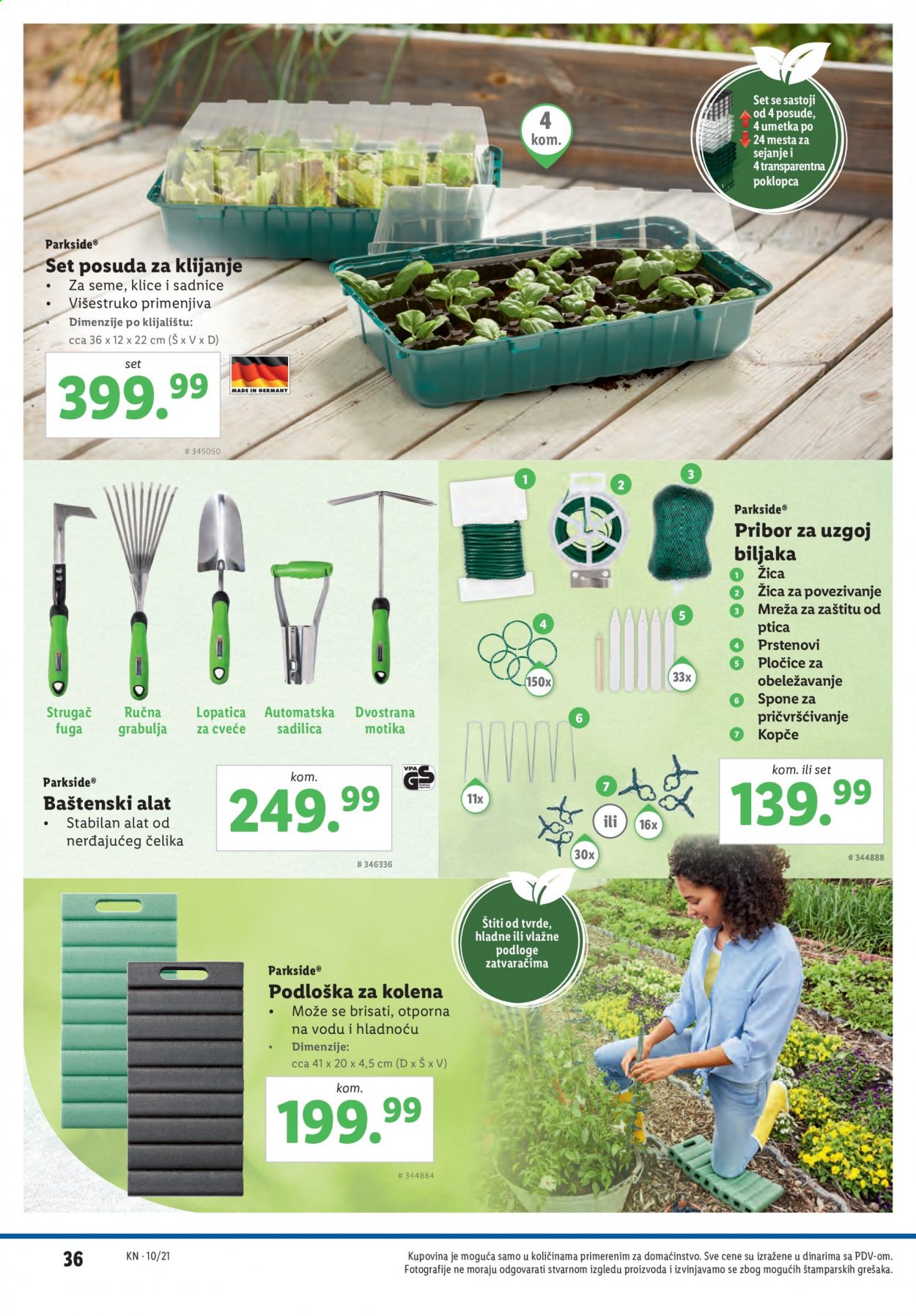 Lidl katalog - 11.03.2021 - 17.03.2021. Stranica 36