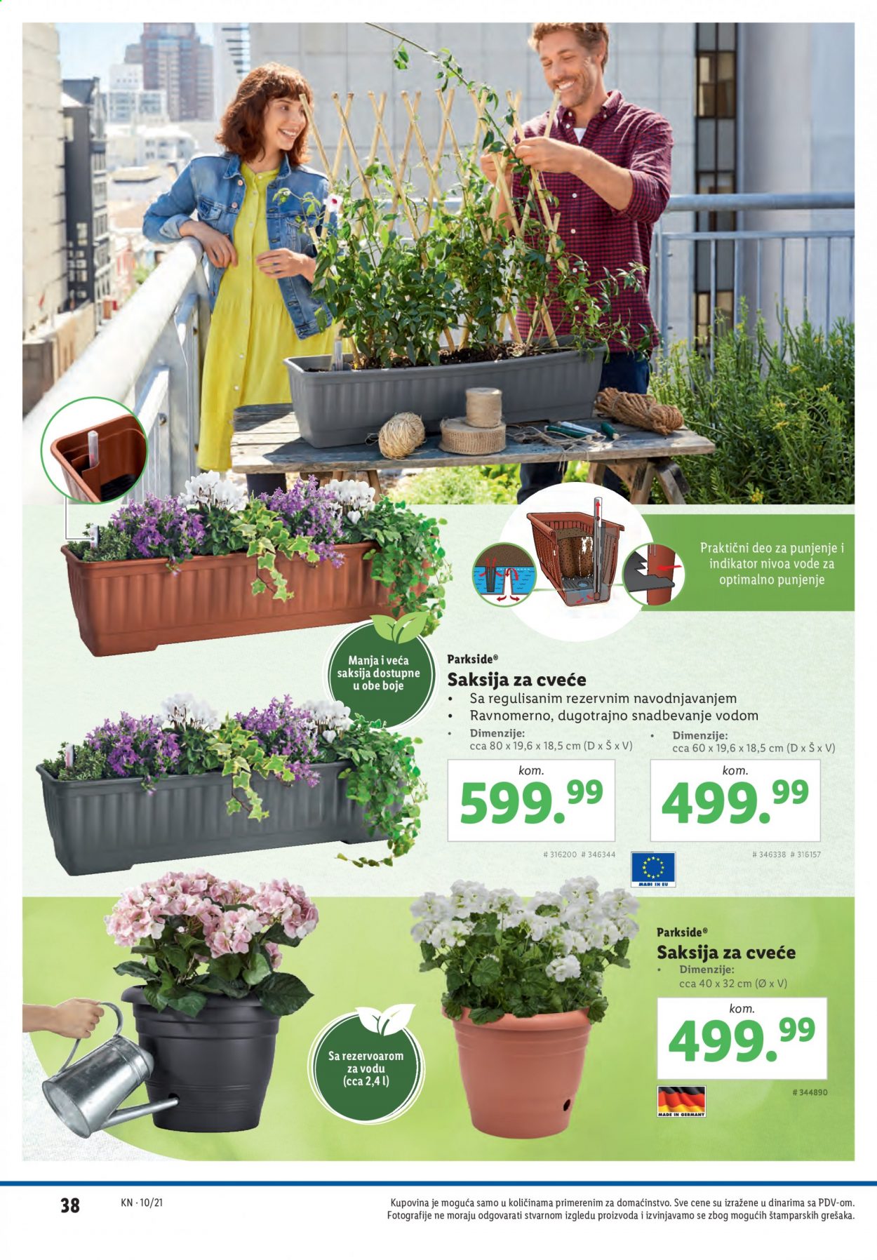 Lidl katalog - 11.03.2021 - 17.03.2021. Stranica 38