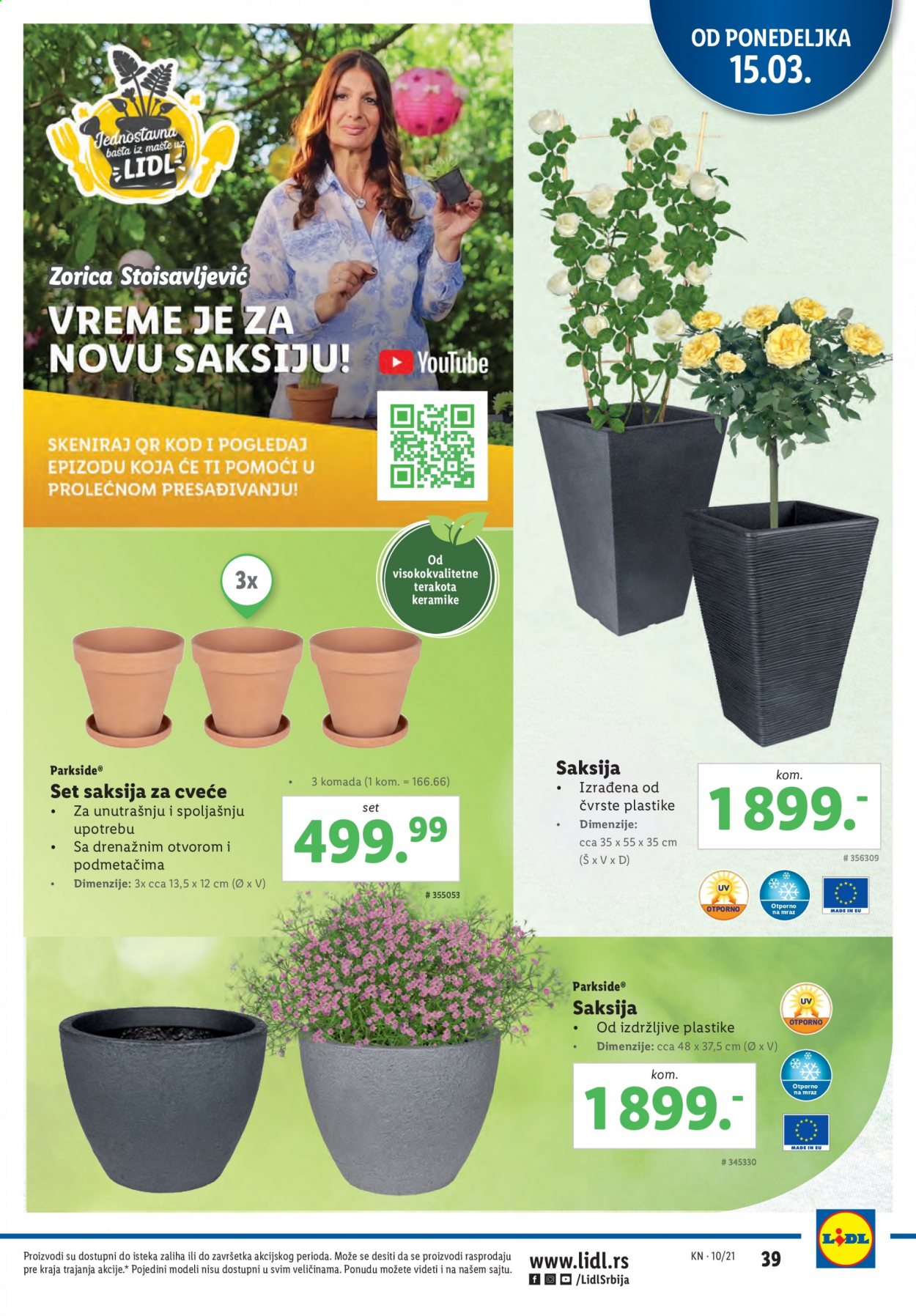 Lidl katalog - 11.03.2021 - 17.03.2021. Stranica 39