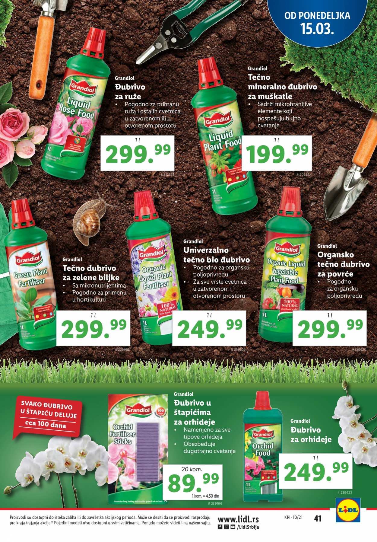 Lidl katalog - 11.03.2021 - 17.03.2021. Stranica 41