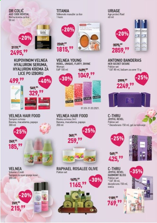 Lilly Drogerie katalog - 04.03.2021 - 08.03.2021. Stranica 3