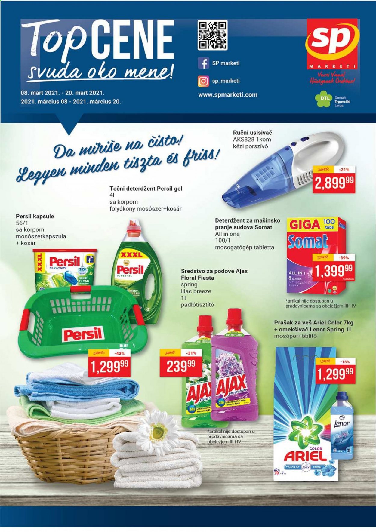 Senta Promet katalog - 08.03.2021 - 20.03.2021. Stranica 16