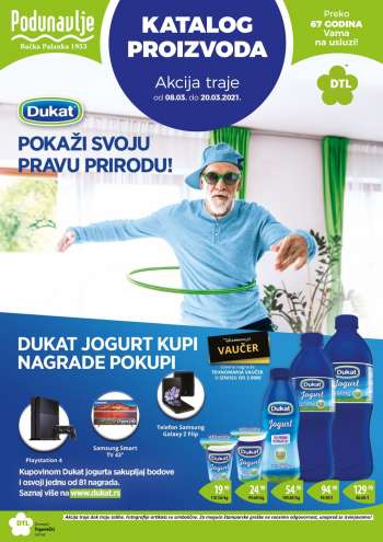 Podunavlje katalog - 08.03.2021 - 20.03.2021.
