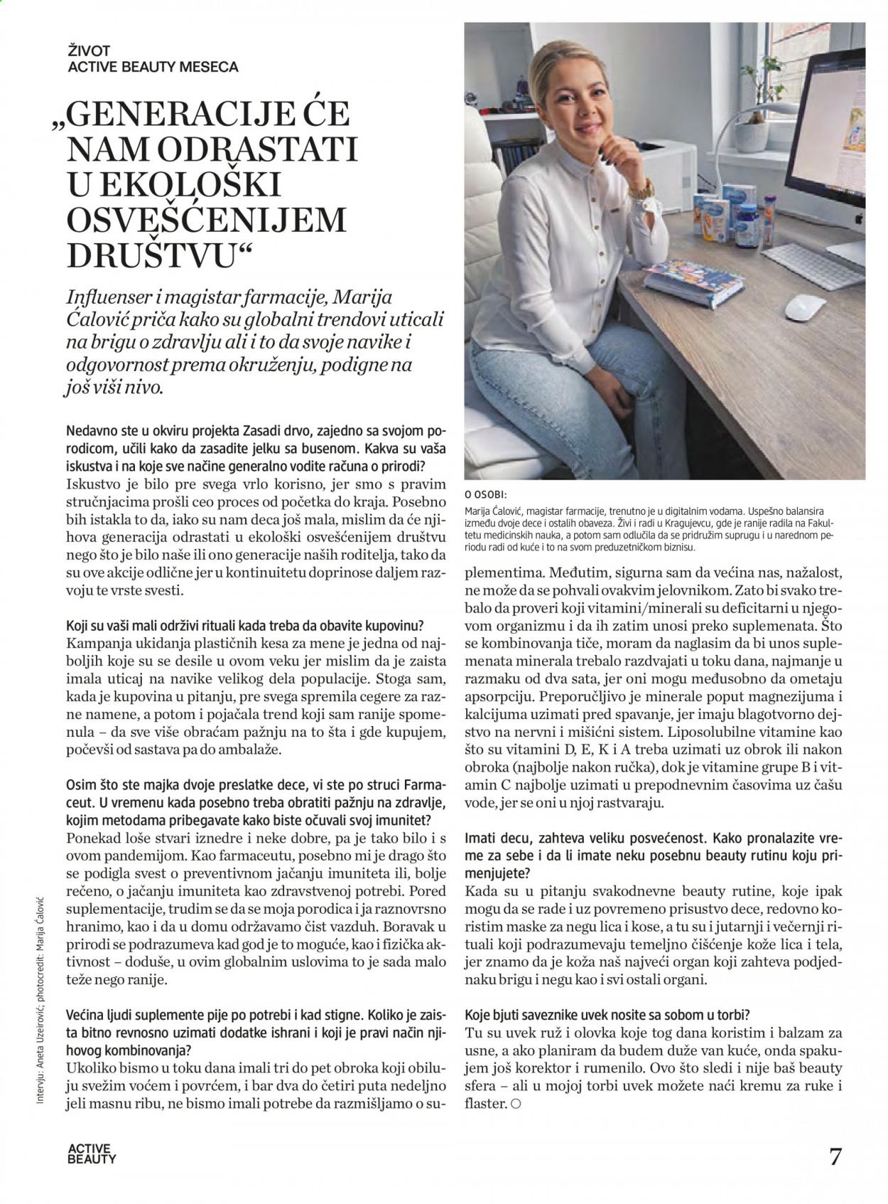 dm drogerie katalog. Stranica 7