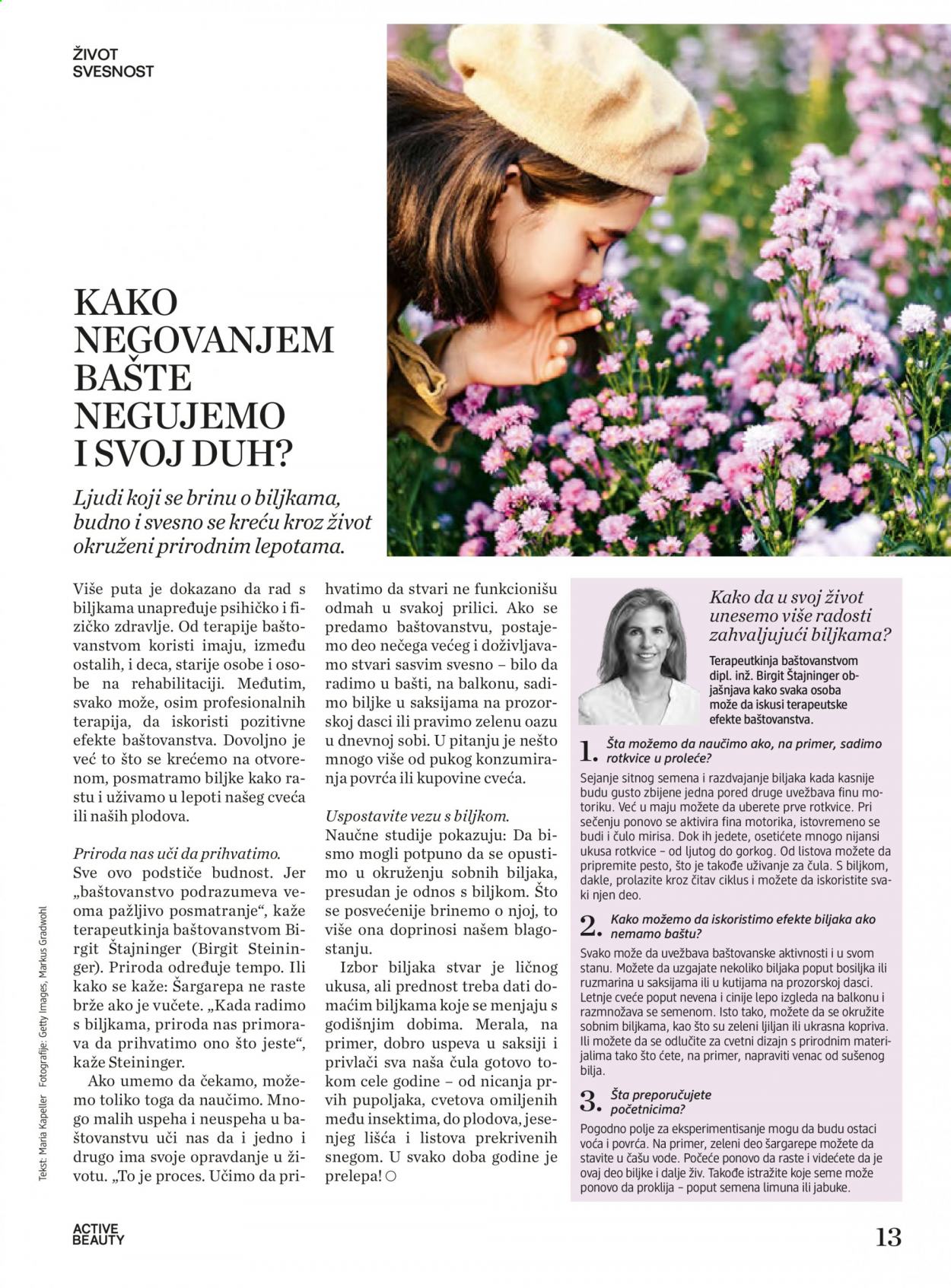 dm drogerie katalog. Stranica 13