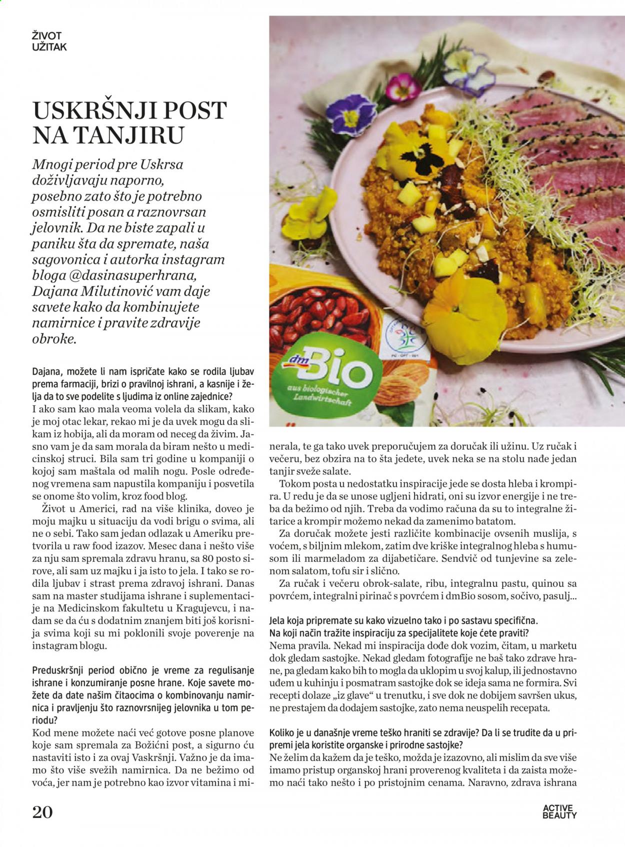 dm drogerie katalog. Stranica 20
