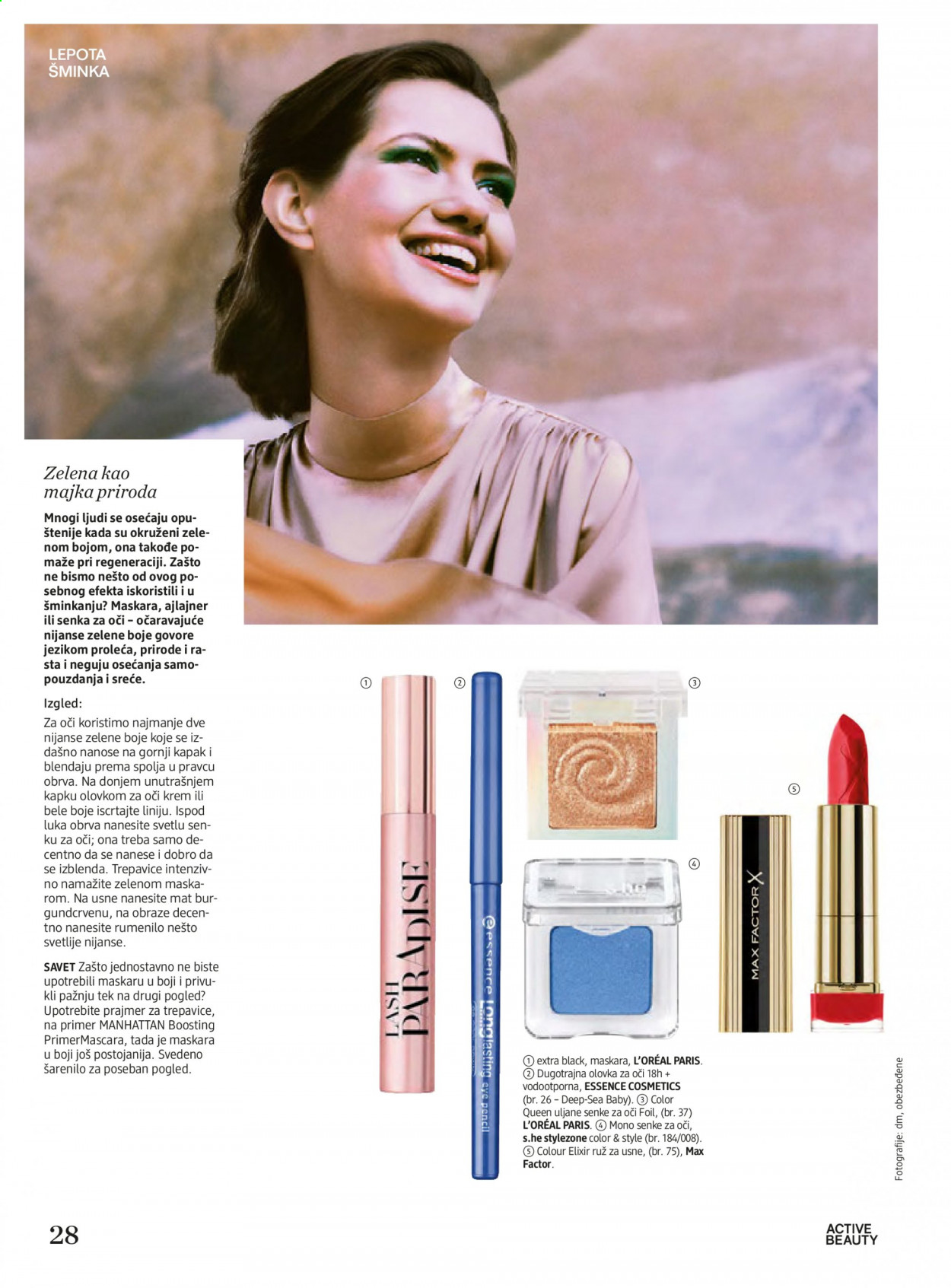dm drogerie katalog. Stranica 28