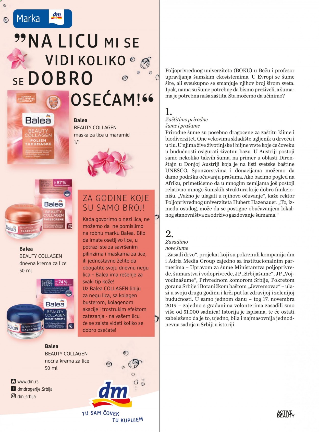 dm drogerie katalog. Stranica 54