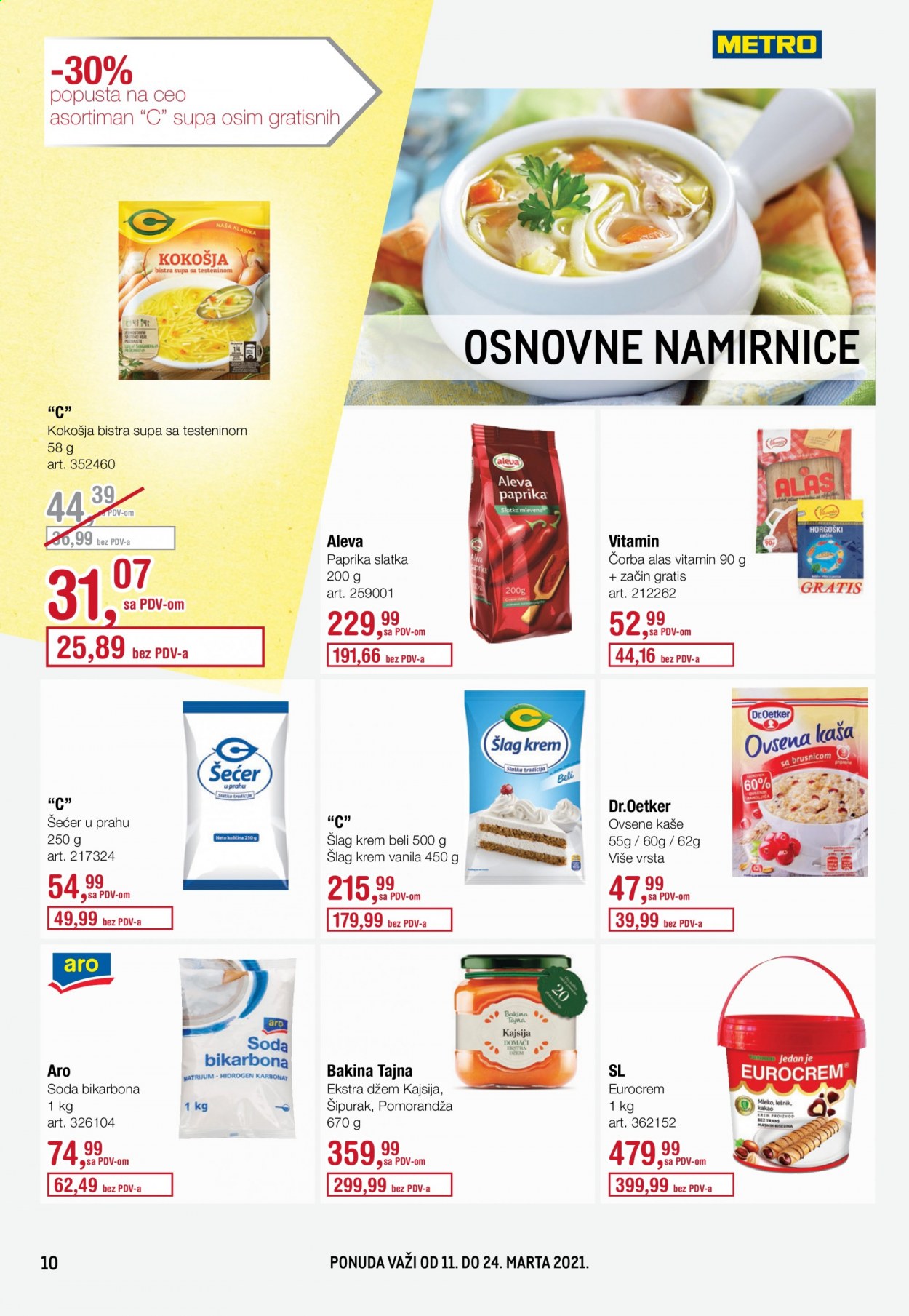 Metro katalog - 11.03.2021 - 24.03.2021. Stranica 10