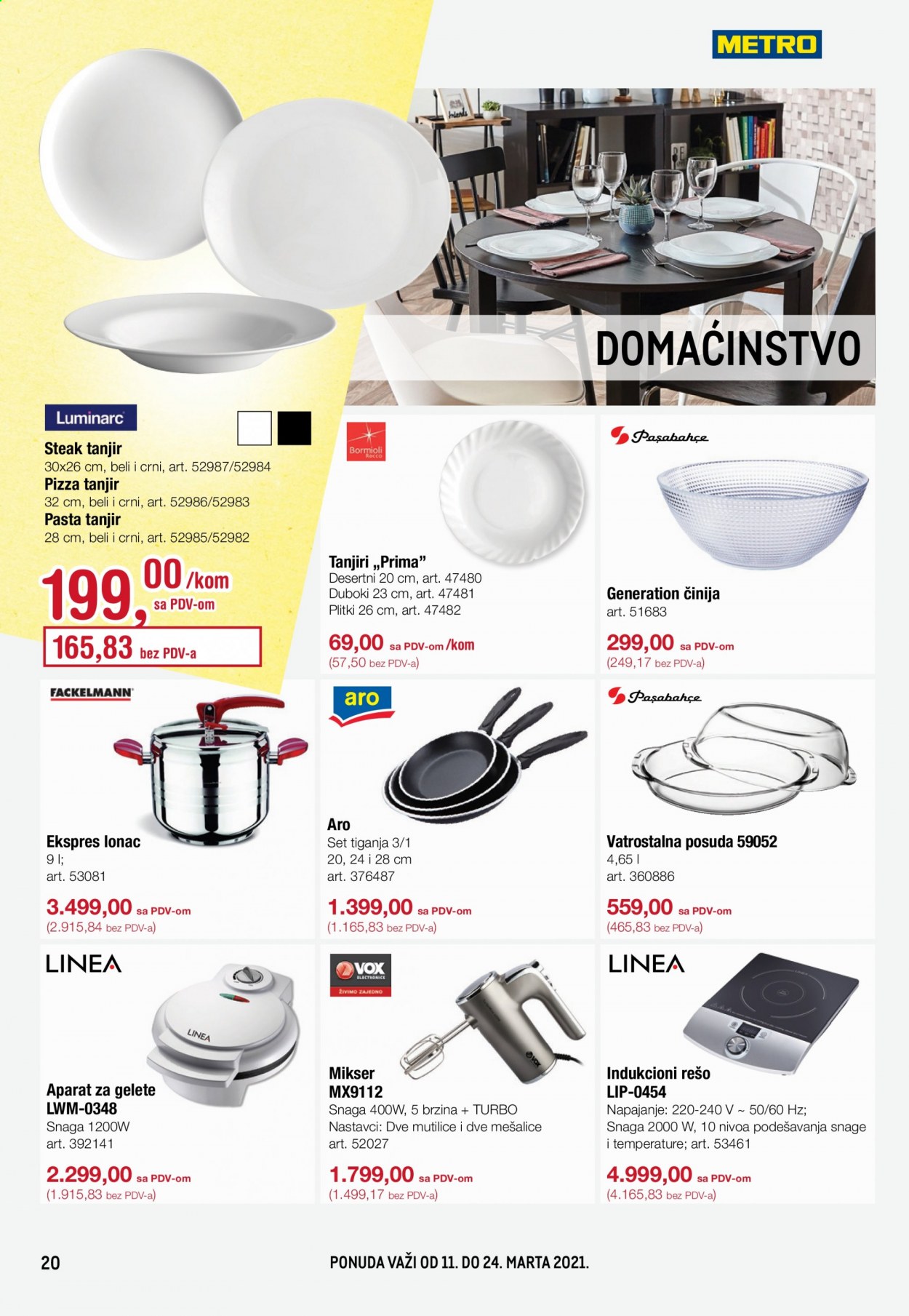 Metro katalog - 11.03.2021 - 24.03.2021. Stranica 20