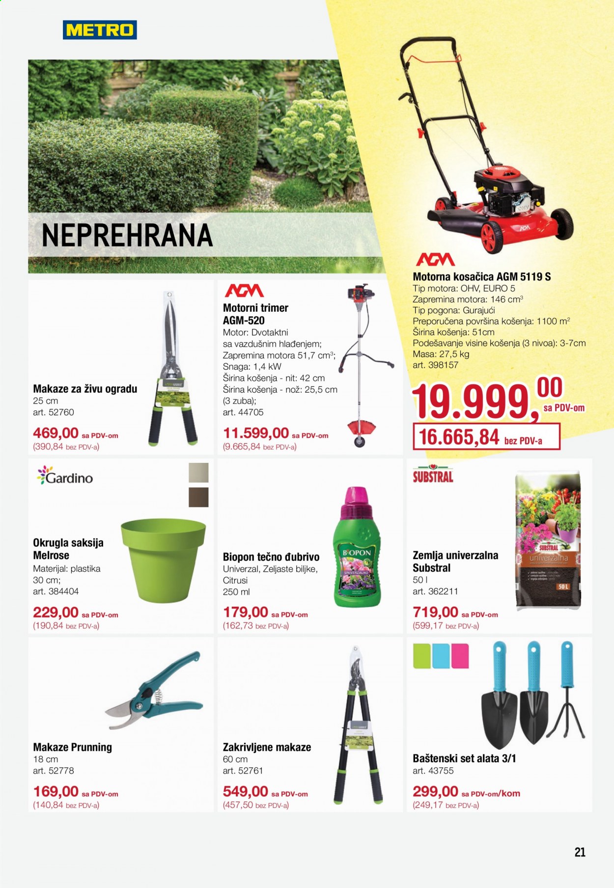 Metro katalog - 11.03.2021 - 24.03.2021. Stranica 21