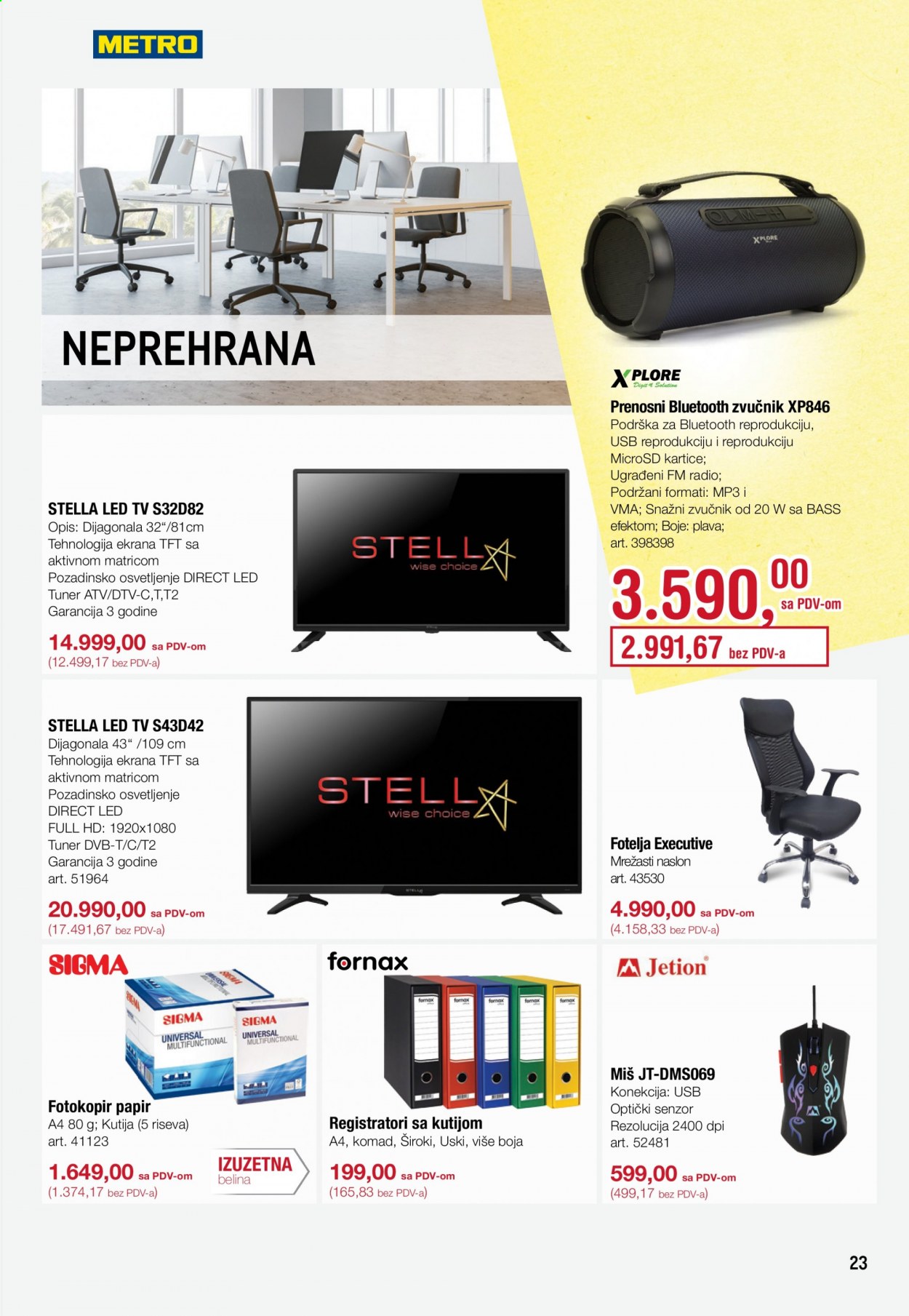 Metro katalog - 11.03.2021 - 24.03.2021. Stranica 23