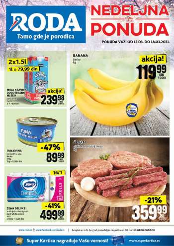 Roda katalog - 12.03.2021 - 18.03.2021.