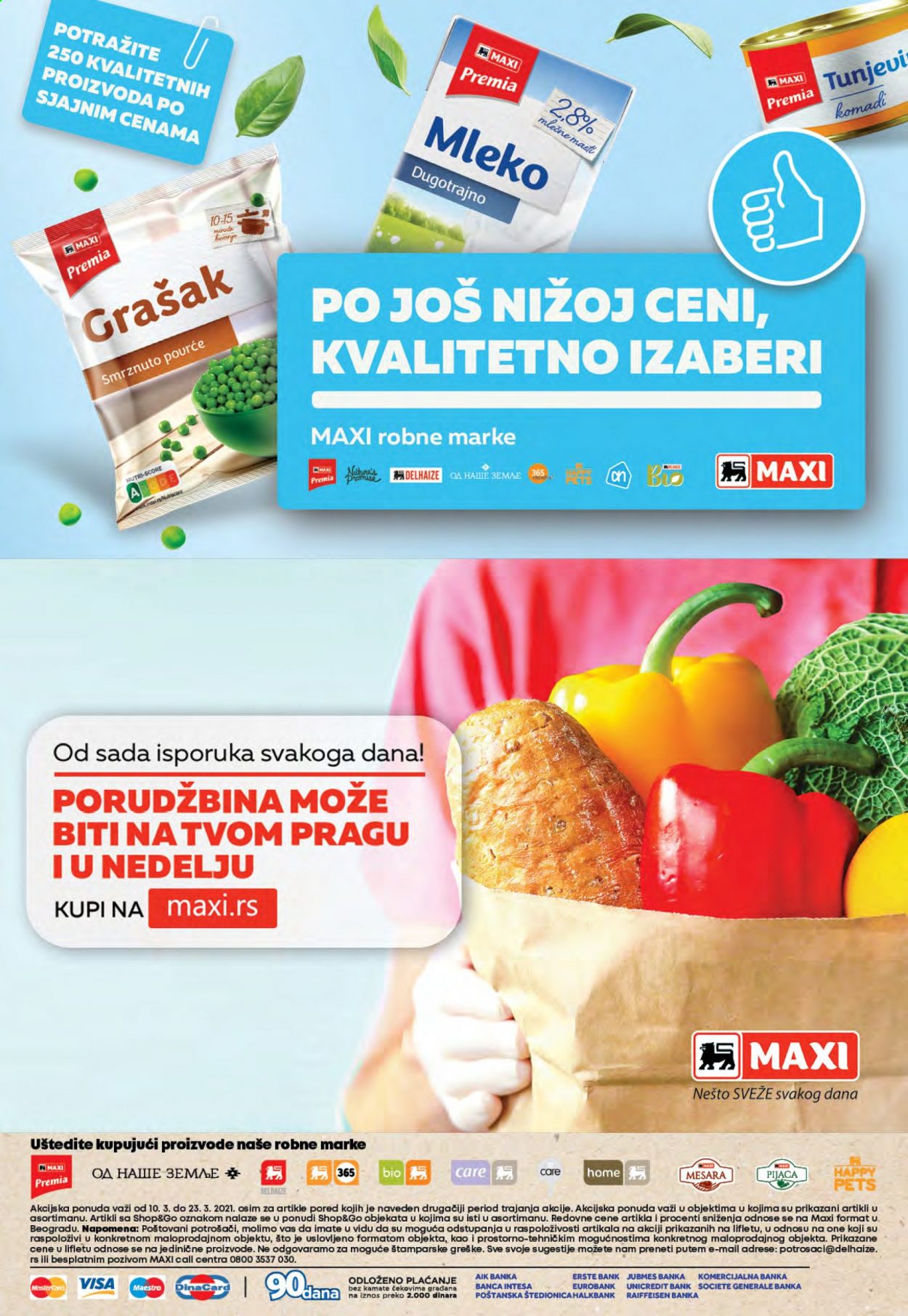 Maxi katalog - 10.03.2021 - 23.03.2021. Stranica 24