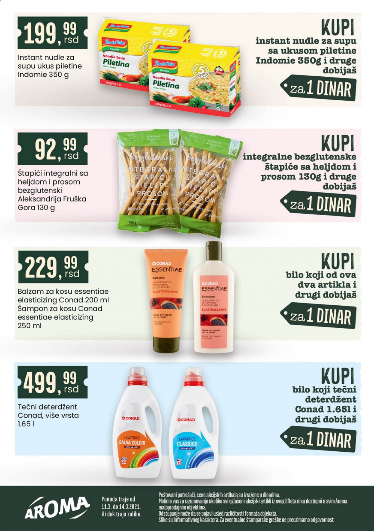 Aroma Market katalog - 11.03.2021 - 14.03.2021. Stranica 2