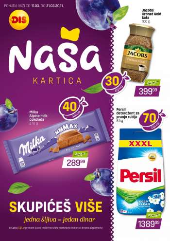 DIS katalog - 11.03.2021 - 31.03.2021.
