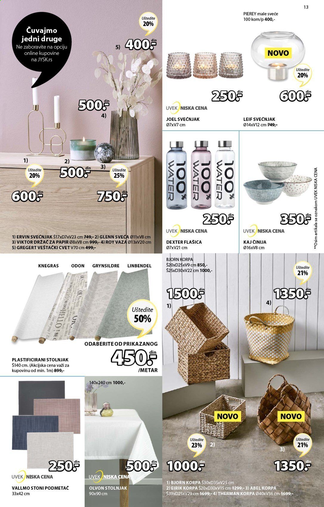 JYSK katalog - 11.03.2021 - 24.03.2021. Stranica 13