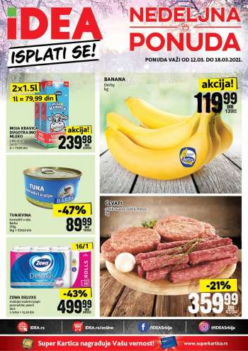 Idea katalog - 12.03.2021 - 18.03.2021.