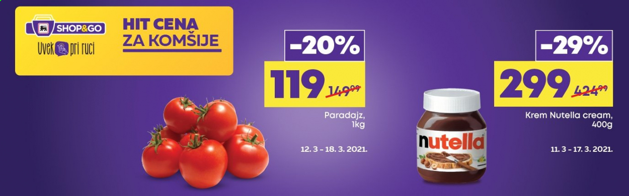 Shop & Go katalog - 11.03.2021 - 18.03.2021. Stranica 1