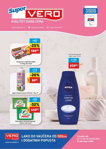 SuperVERO katalog - 11.03.2021 - 24.03.2021.
