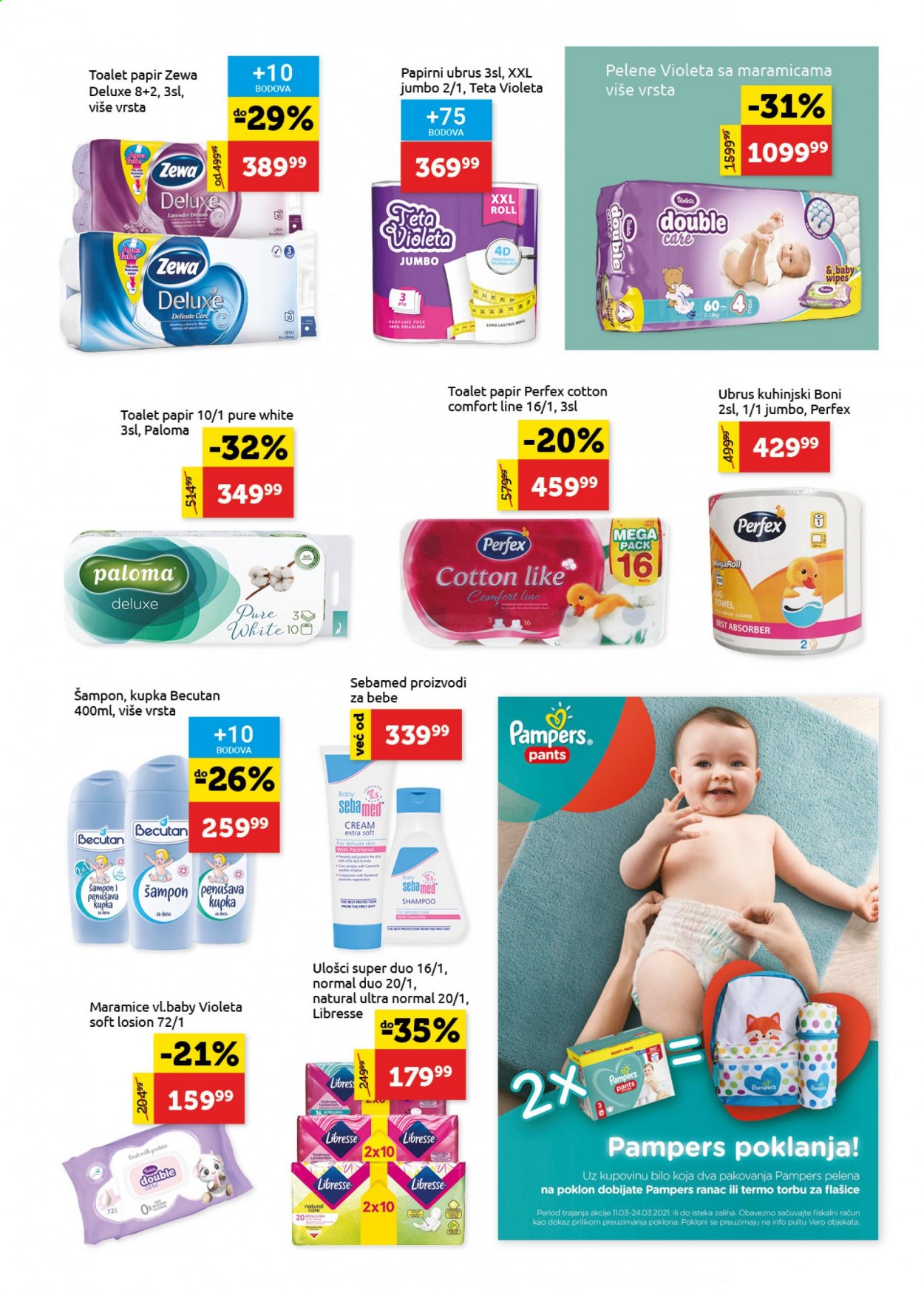SuperVERO katalog - 11.03.2021 - 24.03.2021. Stranica 21