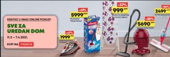 Maxi katalog - 11.03.2021 - 07.04.2021.