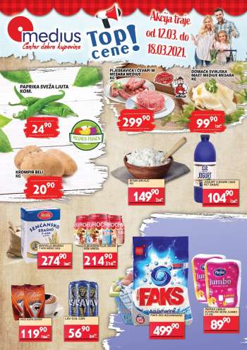 Medius katalog - 12.03.2021 - 18.03.2021.