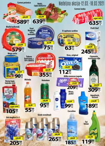 Spin Market katalog - 12.03.2021 - 18.03.2021.