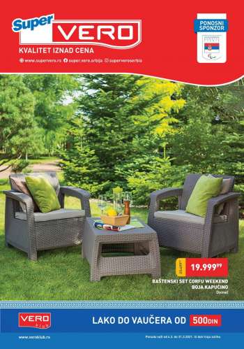 SuperVERO katalog - 04.03.2021 - 31.03.2021.