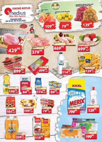 Medius katalog - 12.03.2021 - 15.03.2021.