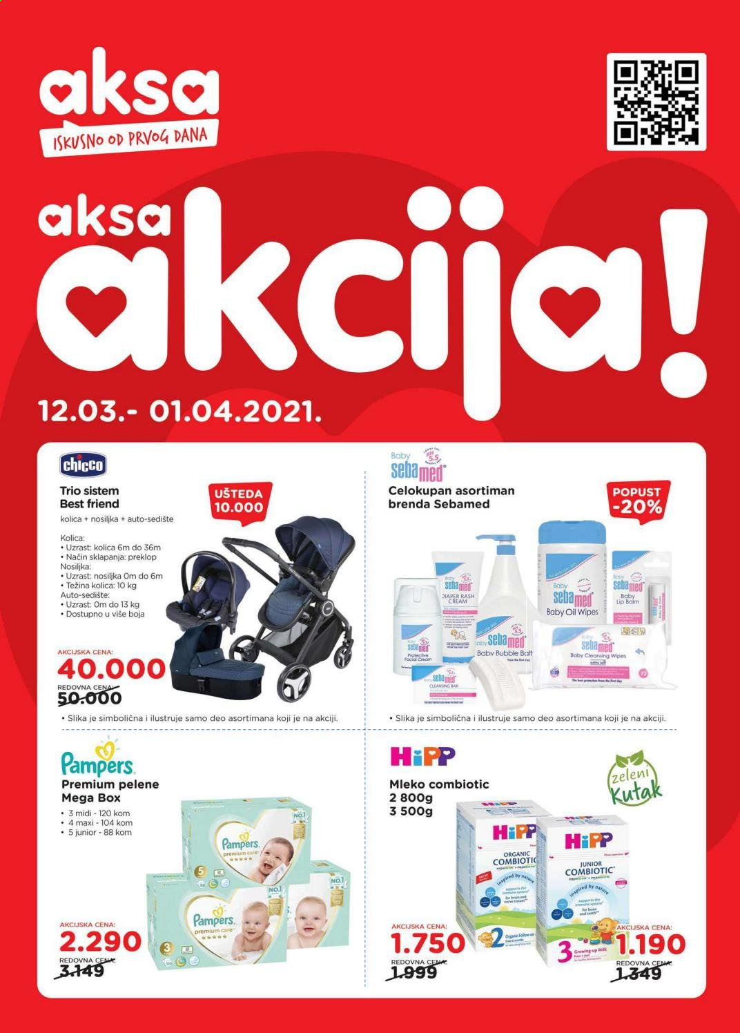 Aksa katalog - 12.03.2021 - 01.04.2021. Stranica 1