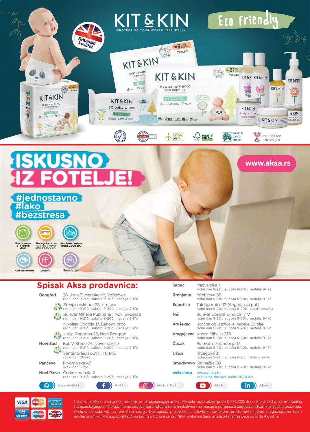 Aksa katalog - 12.03.2021 - 01.04.2021. Stranica 12