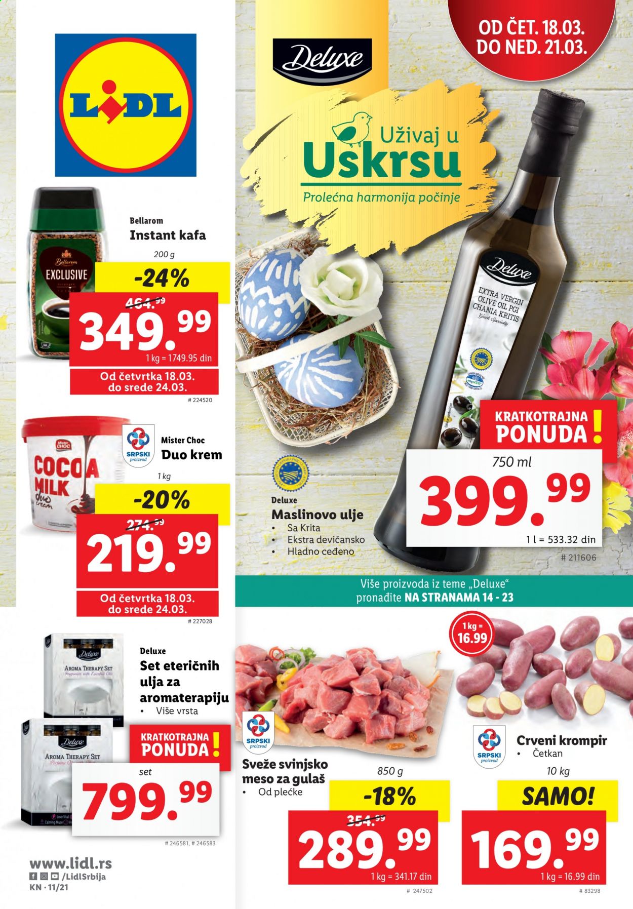 Lidl katalog - 18.03.2021 - 24.03.2021. Stranica 1