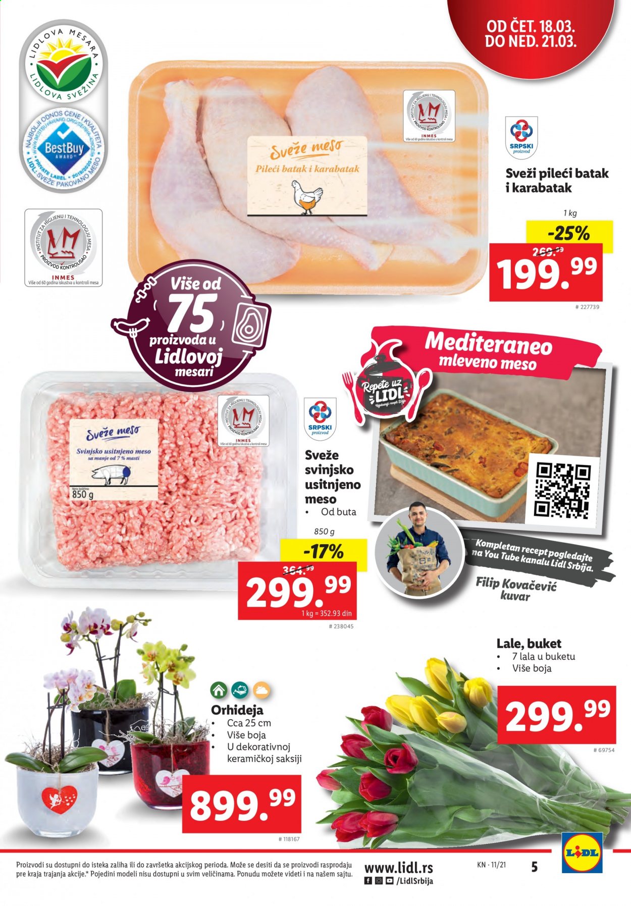 Lidl katalog - 18.03.2021 - 24.03.2021. Stranica 5