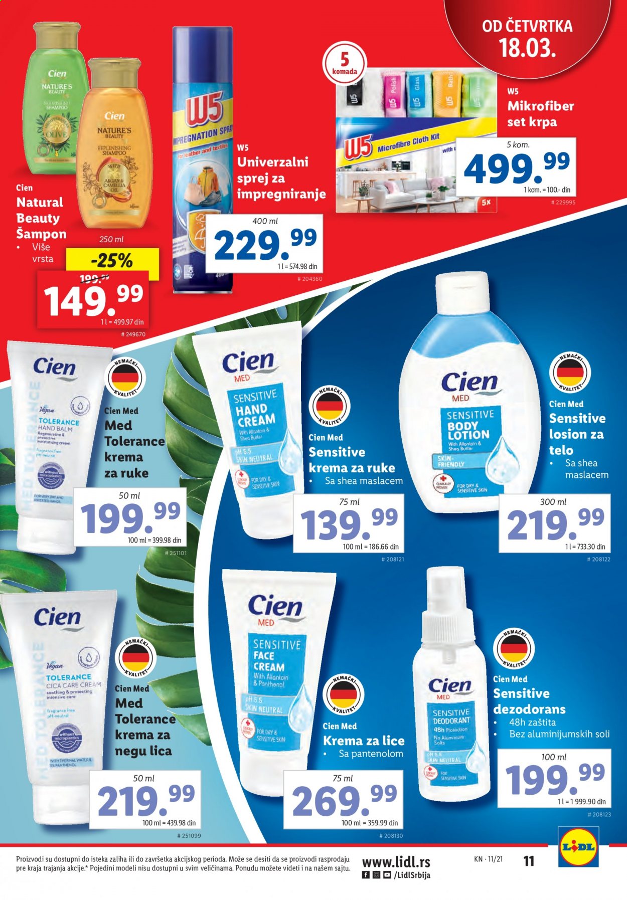 Lidl katalog - 18.03.2021 - 24.03.2021. Stranica 11