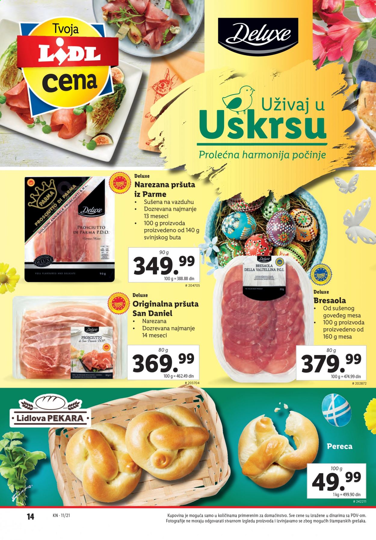 Lidl katalog - 18.03.2021 - 24.03.2021. Stranica 14