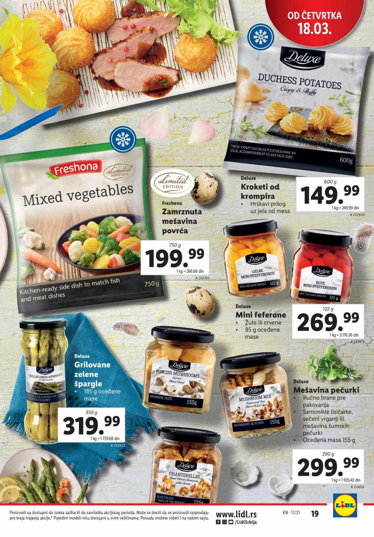 Lidl katalog - 18.03.2021 - 24.03.2021. Stranica 19