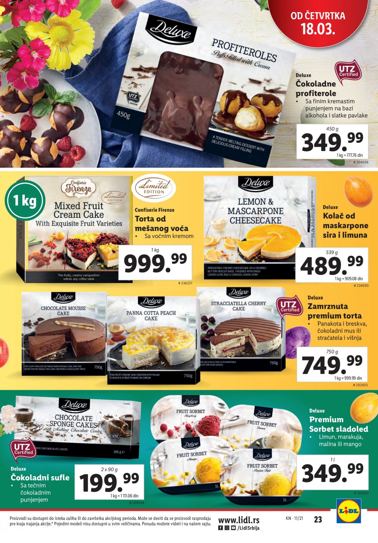Lidl katalog - 18.03.2021 - 24.03.2021. Stranica 23