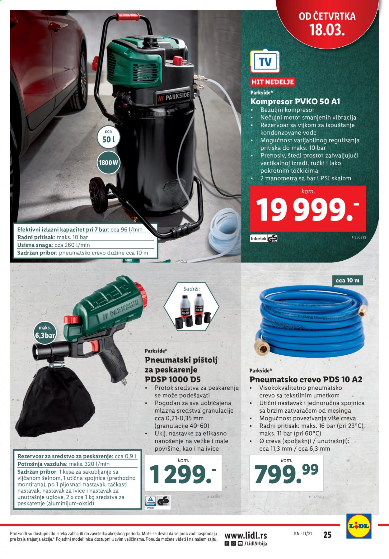 Lidl katalog - 18.03.2021 - 24.03.2021. Stranica 25