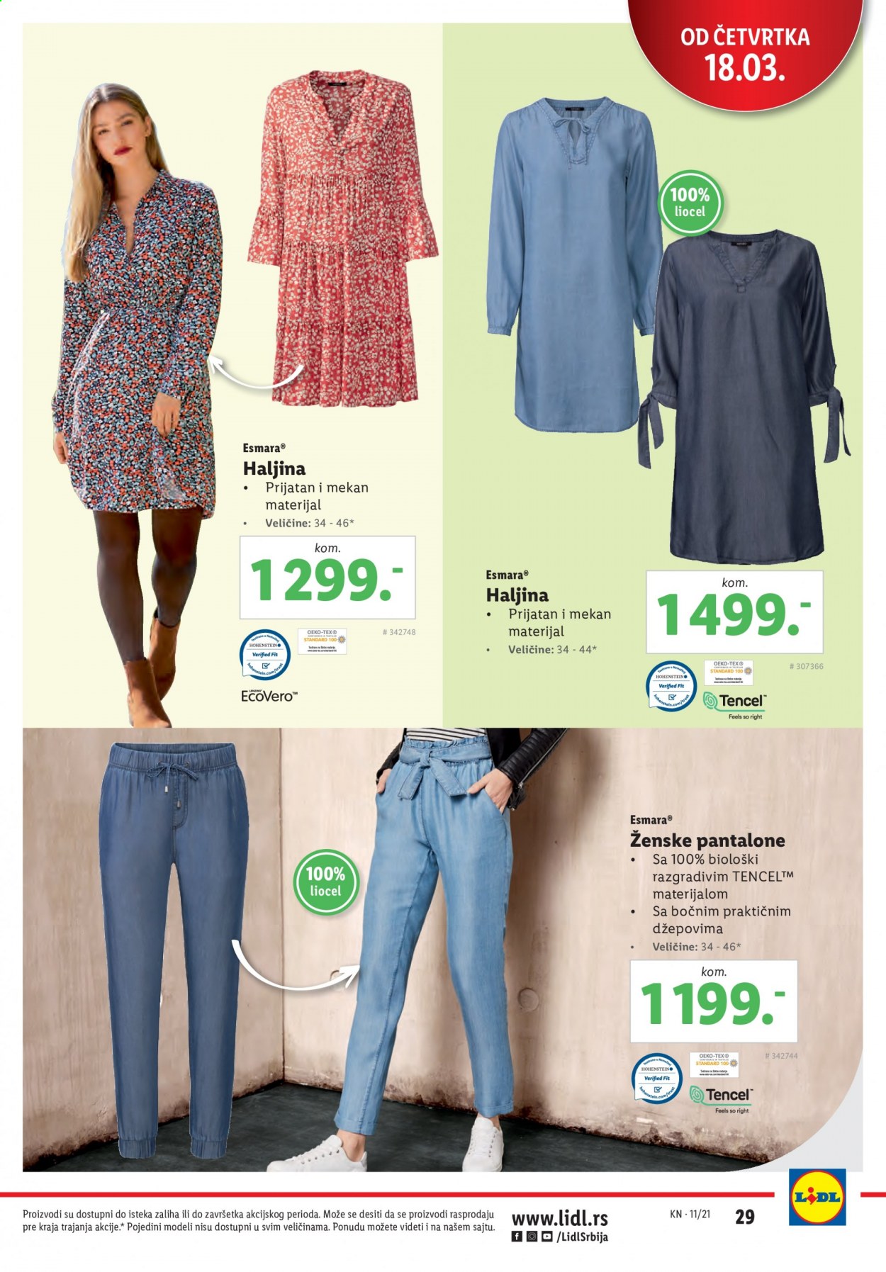 Lidl katalog - 18.03.2021 - 24.03.2021. Stranica 29