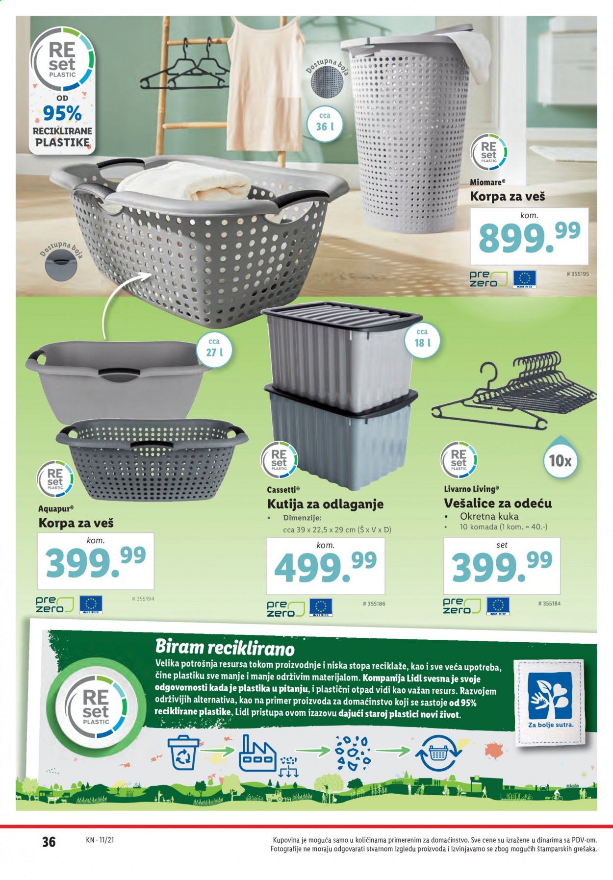 Lidl katalog - 18.03.2021 - 24.03.2021. Stranica 36